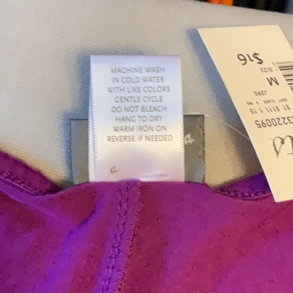 Dots Vibrant Purple Mini Dress - Picture 7 of 8